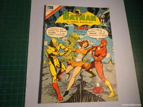 Tebeos: Batman. Nº 912. Novaro. Serie aguila.